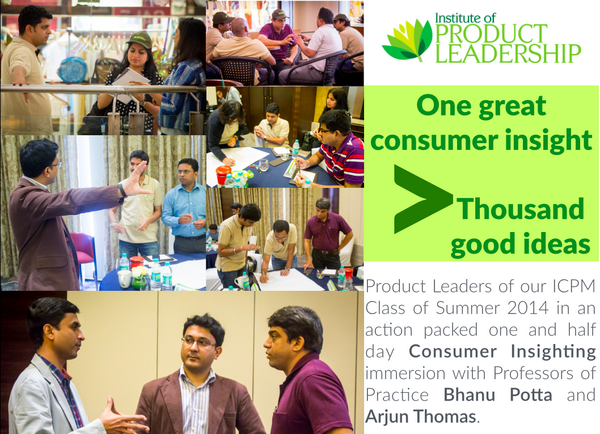 prodleader's tweet image. Action packed #Consumer #Insighting course for ICPM Class by Professors of Practice @bhanupotta &amp;amp; @arjunthomas
