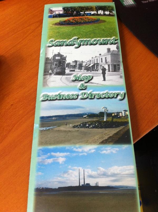 Terry_BJP's tweet photo. Delighted to have the Sandymount Business Networks first project completed #sandymountbiz http://t.co/exz4zk65eg