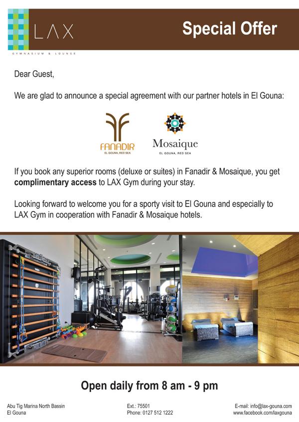 #special #deals #fanadir #mosaique #deluxe #rooms #gouna <a href="/LAXgymLOUnge201/">LAX Gym</a> in <a href="/ElGounaRedSea/">El Gouna Red Sea</a> #fitness #vacation
