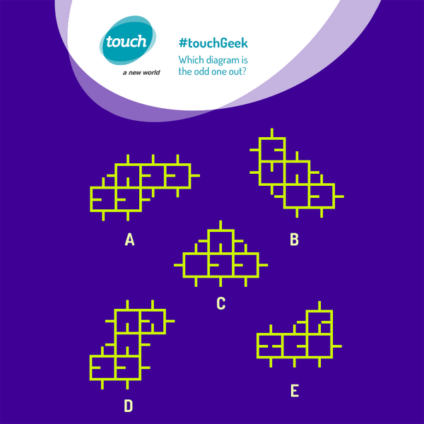 touchLebanon's tweet photo. Did you miss our challenging #touchGeek riddles? We're back with a tricky one this time! http://t.co/FFv4jnT5zg