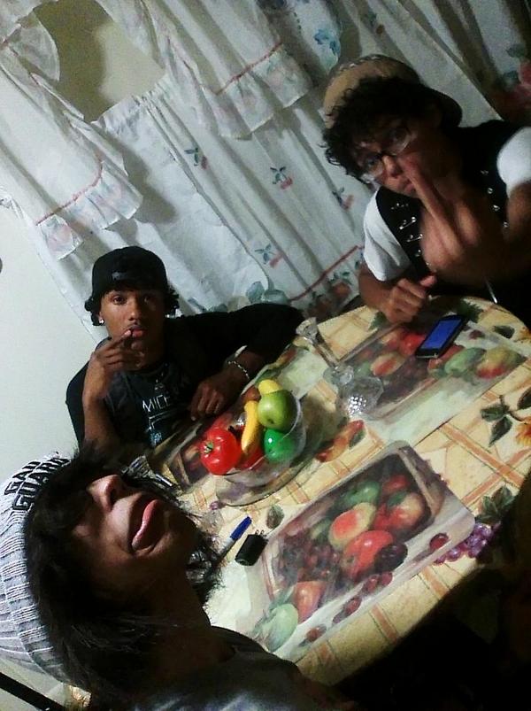 SpaztasticKida's tweet image. What tonight consists of.