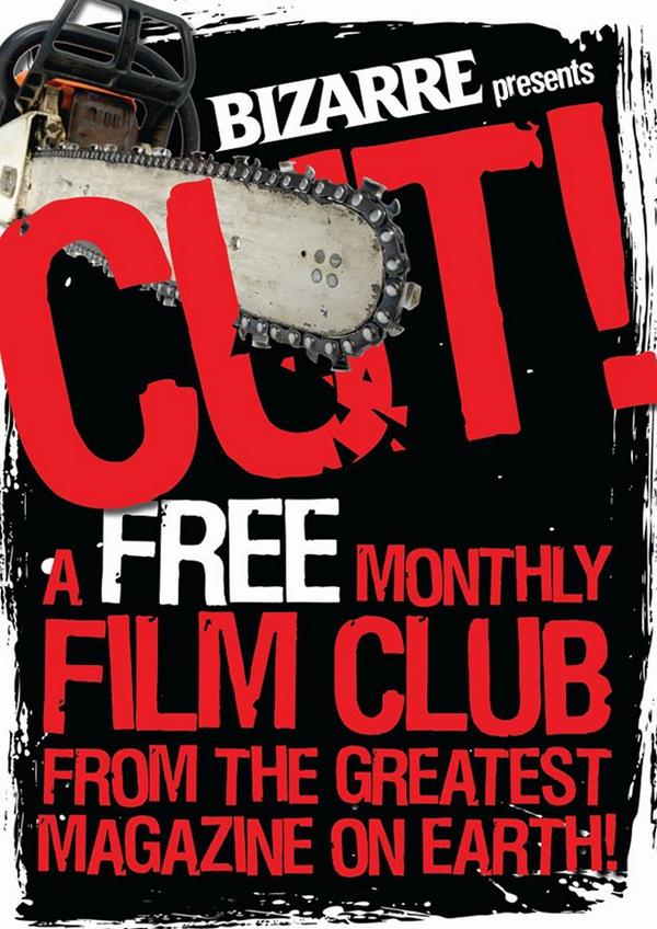 bizarremagazine's tweet photo. Join us at our free film club for #WerewolfRising - "a throat-rippingly ferocious fright ride" http://t.co/99ZxSkRrVL http://t.co/ibSbvBtVrA
