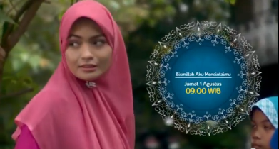 bismillah aku mencintaimu cast