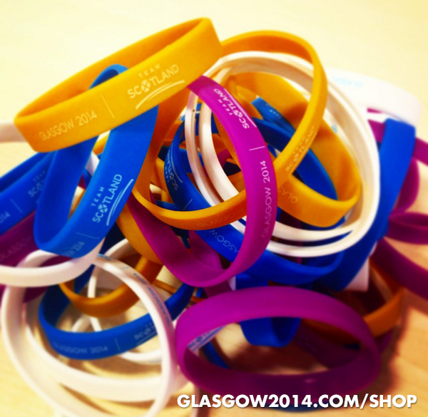 Glasgow_2026's tweet photo. It’s #Day8 of @Glasgow2014! RT &amp; follow to win a #Glasgow2014 @Team_Scotland wristband! http://t.co/zSADOezObt http://t.co/bmOZ5KbQDl