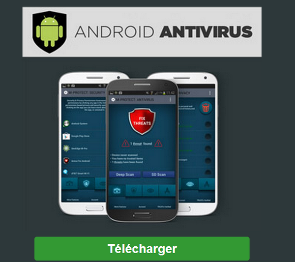 AndroidNoVirus tweet picture