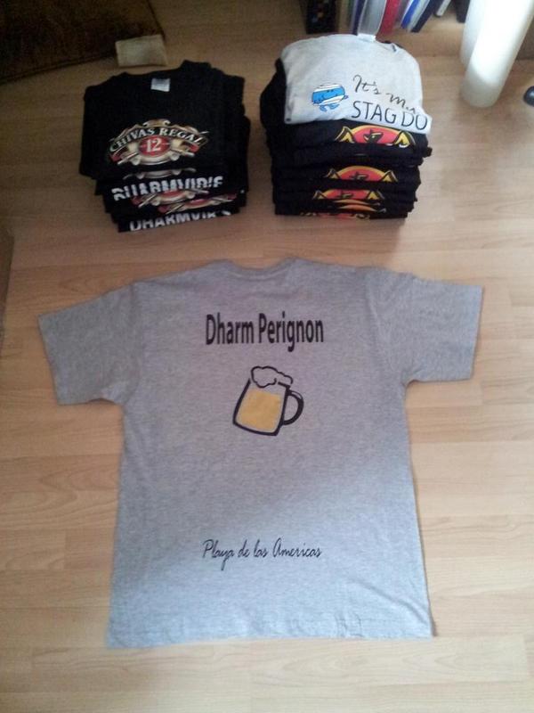 buzzdog05's tweet photo. Stag do t shirts #buzzdogdesigns #stagdo #tshirtprinting #ladsontour #customprinting http://t.co/r4gL2s7ypJ