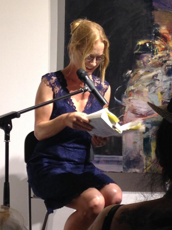 MyriadEditions's tweet image. Myriad had a great time last night at @bookloversupper where @lizzieenfield read from her new novel #LivingWithIt.