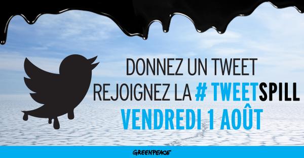 greenpeacefr's tweet image. Demain, vendredi 1er Aout, c'est #TweetSpill ! rejoignez-nous >> spreadshout.com/SaveTheArctic/ #BlockShell