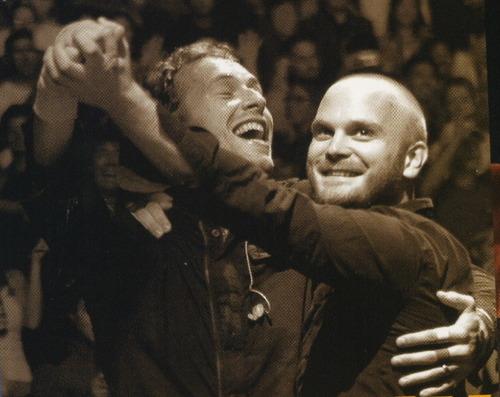 Our drummer, Will Champion is turning 36 today! lets wish him a happy birthday!  