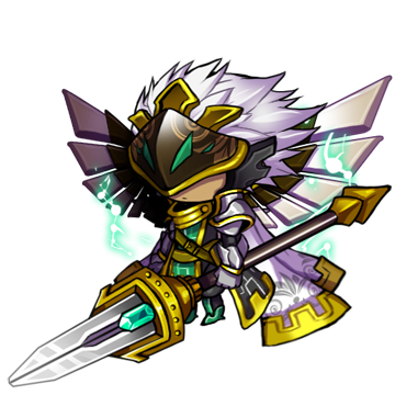 ゆるドラシル公式 ゆるドラシルの日常 5追加ユニット 迅雷のヘルムート 雷のごとき速さを誇る槍の使い手 戦闘ではその速さを生かし無類の強さを誇る 特技は誰よりも速く焼きそばパンを買ってくる事 ゆるドラ Http T Co Gycdi8zu45