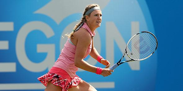 Happy birthday to Will she hit many happy returns when she takes on Venus Williams later? Watch live on TTV 