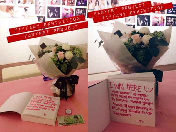 140731 Tiffany visited her birthday project by FanyPetProject Union