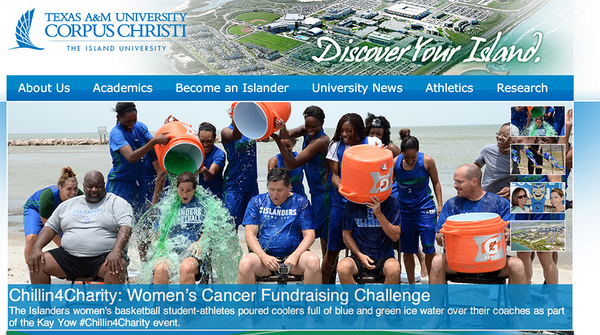 Go_Islanders's tweet photo. Check out @IslandersWBB on the front page of http://t.co/VKVnOo5tx9 #GoDers #TheIslandersWay #Chillin4Charity http://t.co/a6vtvI2Ag7
