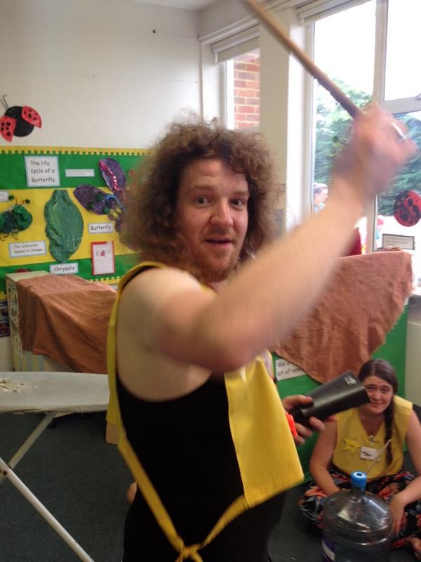 It's STOMP  time at <a href="/detonateCW/">Detonate Chorleywood</a>