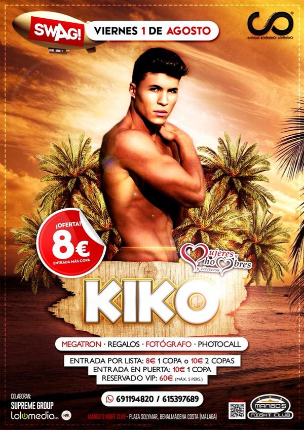 SWAGEventsSpain's tweet photo. ¡Sorteamos 2 entradas para este viernes con @kikoookiko!

¡Haz RT para participar! ⚠️ http://t.co/VsEUhMdwUi