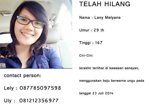 verrywidyatmoko's tweet photo. Temans, minta tolong bantuannya untuk me retweet foto adik saya ini. Terimakasih http://t.co/92VsJCxdGc