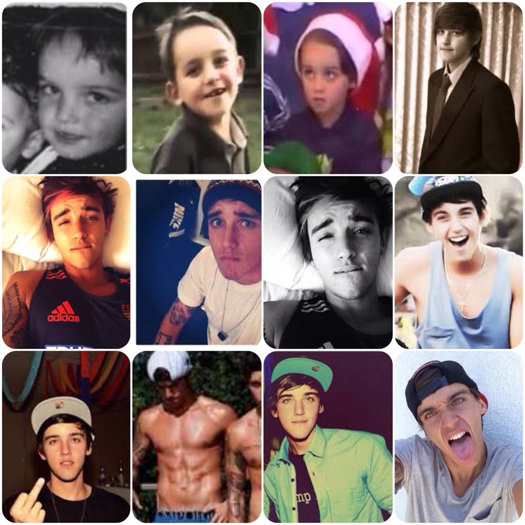 HAPPY BIRTHDAY BEAU BROOKS.     I wish you all the happiness in the whole world. I love you lots.    