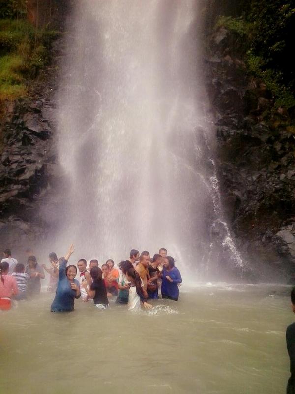 siimeyka's tweet photo. Sentul paradise park , air terjun bidadari (y) http://t.co/ekQhcMIiWG