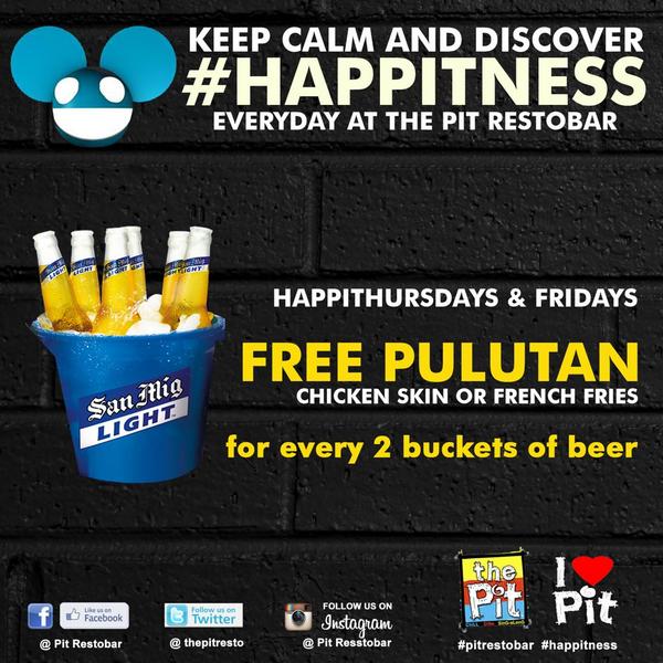 The Pit Restobar (@thepitresto) / Posts / X