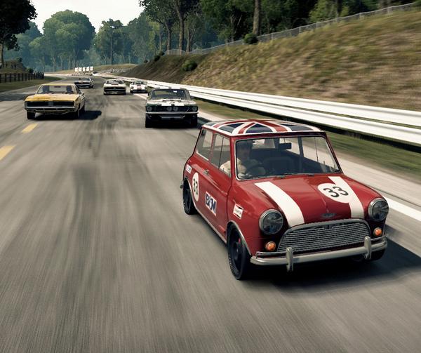 HaruhikoBoss429's tweet image. ちびっ子でマッスルカーに追い掛け回されるレースとか楽しかったね

よく大乱交になっていたけど、腕次第で二回りでかいマシンをぶち抜けるのが爽快だった #shift2