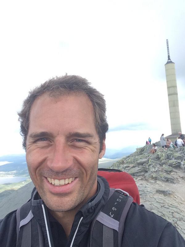 Fine dager til å gå Gaustatoppen -