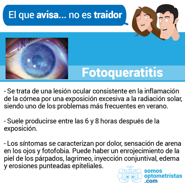 tuoptometrista's tweet photo. Usar gafas de sol de baja calidad produce un efecto perjudicial en el ojo humano.  http://t.co/zFq0SWBiPE http://t.co/3R3H5BrKDc