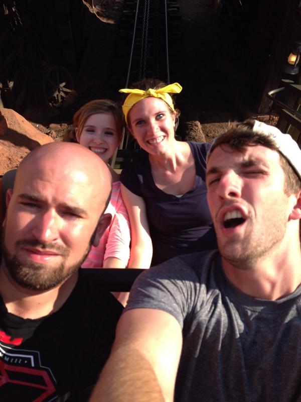 CTopherDavis's tweet photo. Thunder mountain at Magic Kingdom! #IILC #IILC2014 http://t.co/vvq9yVjvgC