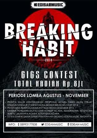 RT"@Edisanmusic: TOTAL HADIAH 8 JUTA RUPIAH Cc: <a href="/acaraapa_com/">acaraapaDotcom</a> <a href="/DuniaIndie/">Dunia Indie</a> <a href="/Promosi_Indie/">IG: PromoMusikIndie</a> #BRKHBT2014 "