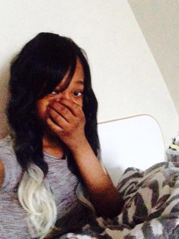 MacDaddyCookie's tweet image. I miss my black &amp;amp; white blond hair😩❤️💯👌