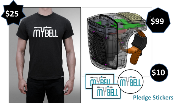 VSiderskiy's tweet photo. Support @MYBELL_BK Kickstarter $10 stickers, $25 REFLECTIVE t-shirt, $99 A MYBELL. Link: http://t.co/sbr9royval http://t.co/z01QJNnmi1