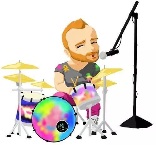 Happy Birthday!! El mejor hombre, baterista y padre, Will Champion! 31/07/78 