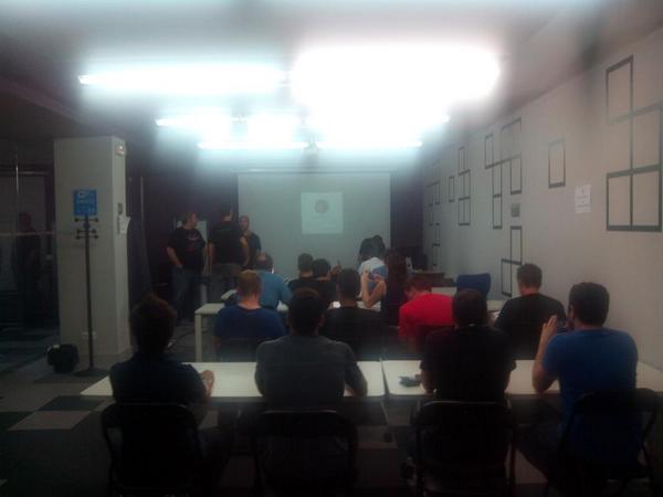 javiyuca's tweet image. @JorgeCasar participa en @gdgmadrid para acabar bien julio en @MadridEmprende  #madridonrails
