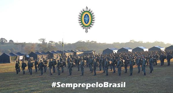 exercitooficial's tweet photo. Entre os dias 28 jul e 1º Ago o #37BIL realiza atividades de campo. Você já participou de alguma? http://t.co/nJZ675Sdf4