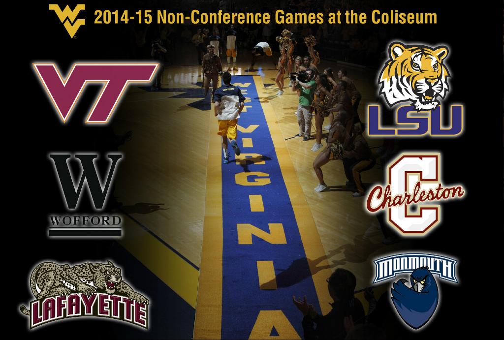 WVU Basketball on Twitter "WVU men's basketball nonconference