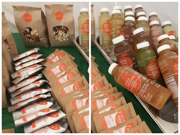 HomeandFamilyTV's tweet photo. Um @eatPALETA is just the best! Thanks for our "end of the season" snacks!! #PALETAforLIFE! http://t.co/A3Poyp8G1I