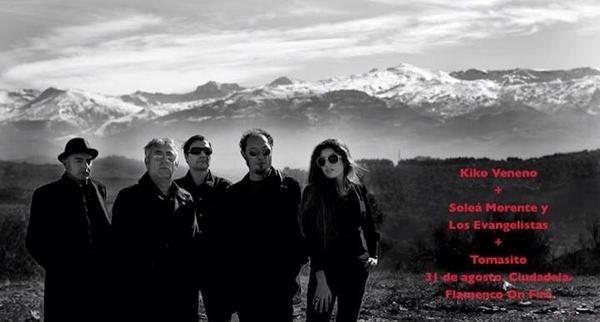 ¿Quieres ver el concierto de <a href="/flamencoonfire/">Flamenco On Fire</a> el 31/8 en #Ciudadela? Síguenos, haz RT y podrás ganar una entrada doble