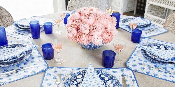 RT - Stunning! “<a href="/toryburch/">TORY BURCH</a>: Our new tabletop collection. Available on: toryburch.com bit.ly/1pt6QKH ”