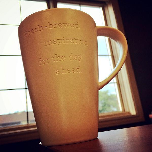 nataliekiro's tweet photo. No limits. Just epiphanies. #Starbucks #inspired 🙌 http://t.co/OqGn1aNl8L