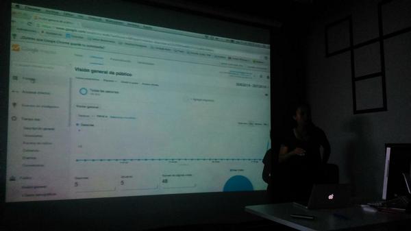 chumbychum's tweet image. @aperez_design explica como agregar #analytics en nuestros #proyectos #vicalvaro @coderswitch @MadridEmprende