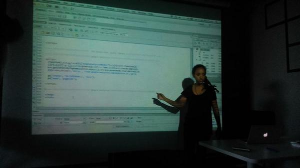 chumbychum's tweet image. @aperez_design explica como agregar #analytics en nuestros #proyectos #vicalvaro @coderswitch @MadridEmprende