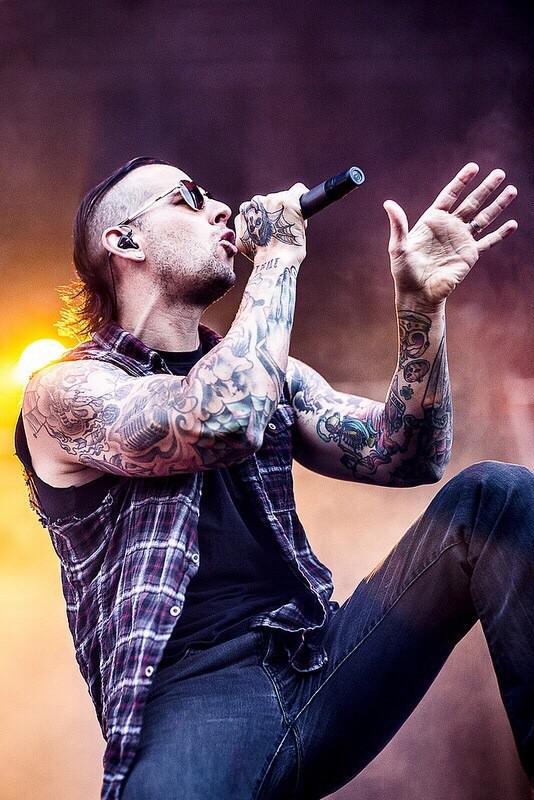 Happy birthday M shadows ! My idol, hero and inspiration! Keep rocking on 