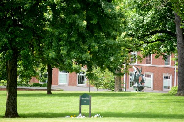 Quiet summer day on the #CentreC campus. We're counting down the days until you return, Colonels!