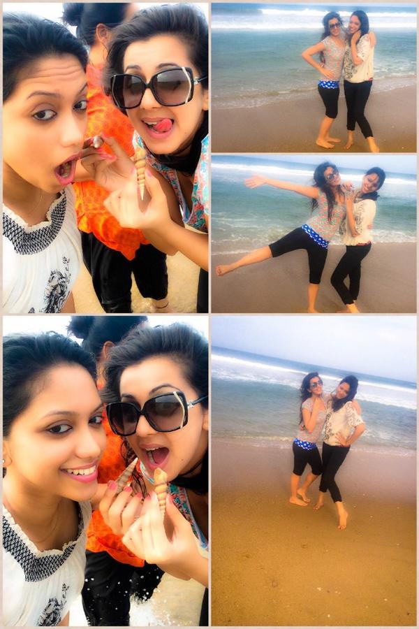 joy_stylist's tweet photo. With d gorgeous @nikkigalrani wonderful to work wit her.. #GirlsJustWannaHaveFun #havingbesttime #shooting #Darling http://t.co/R1cHoipYDp