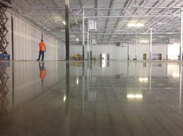 ArdorSolutions's tweet photo. One of our crews finished 70,000 sq.ft project today, Gloss of 79.5 &amp; DOI of 93,No Guard,completed in 9 days!! http://t.co/q0S9DDpZz4