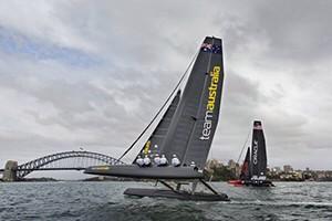lioguazzini's tweet image. #AmericasCup #OracleTeam #LunaRossa #Artemis #protocollocoppaamerica su #Raidue #Tgsport ore17.50