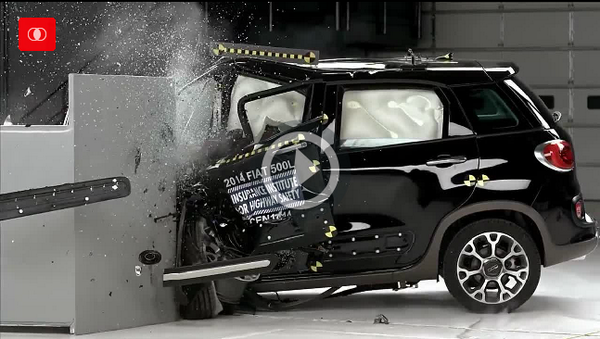 quattroruote's tweet photo. Crash Test IIHS
Risultati altalenanti per l'urto frontale molto disossato: http://t.co/xR06agEigX http://t.co/tIpdbEJU2g