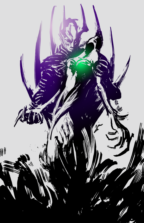 Lavis86's tweet photo. quick sketch inspired by a glitch u/ggernaut posted on reddit http://t.co/0ncpTTpmB9