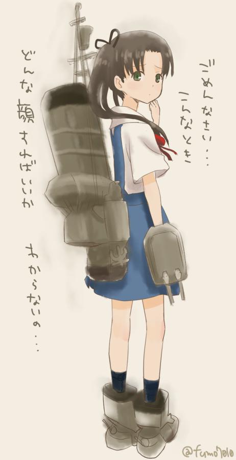 ふも در توییتر ありがちネタ綾波 艦これ版深夜の真剣お絵描き60分一本勝負 Http T Co T24gfzjhij