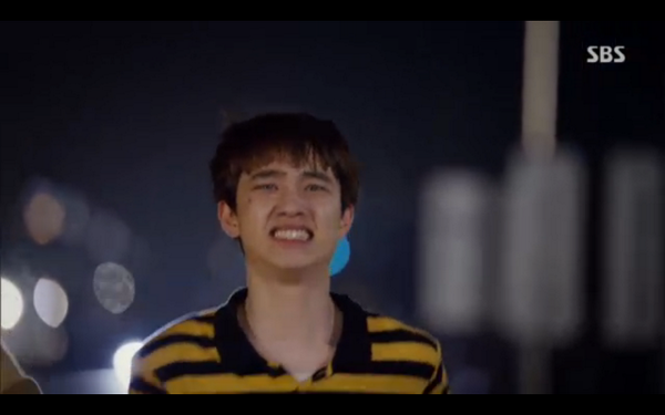 _squishyDYO's tweet photo. [CAP] Han Kangwoo (Do Kyungsoo) in It's Okay, It's Love Episode 4 http://t.co/f9iw7lMkhs