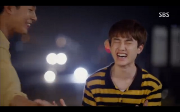 _squishyDYO's tweet photo. [CAP] Han Kangwoo (Do Kyungsoo) in It's Okay, It's Love Episode 4 http://t.co/f9iw7lMkhs